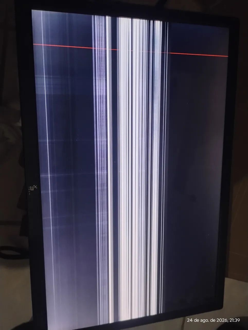 Monitor avariado, aceito proposta.