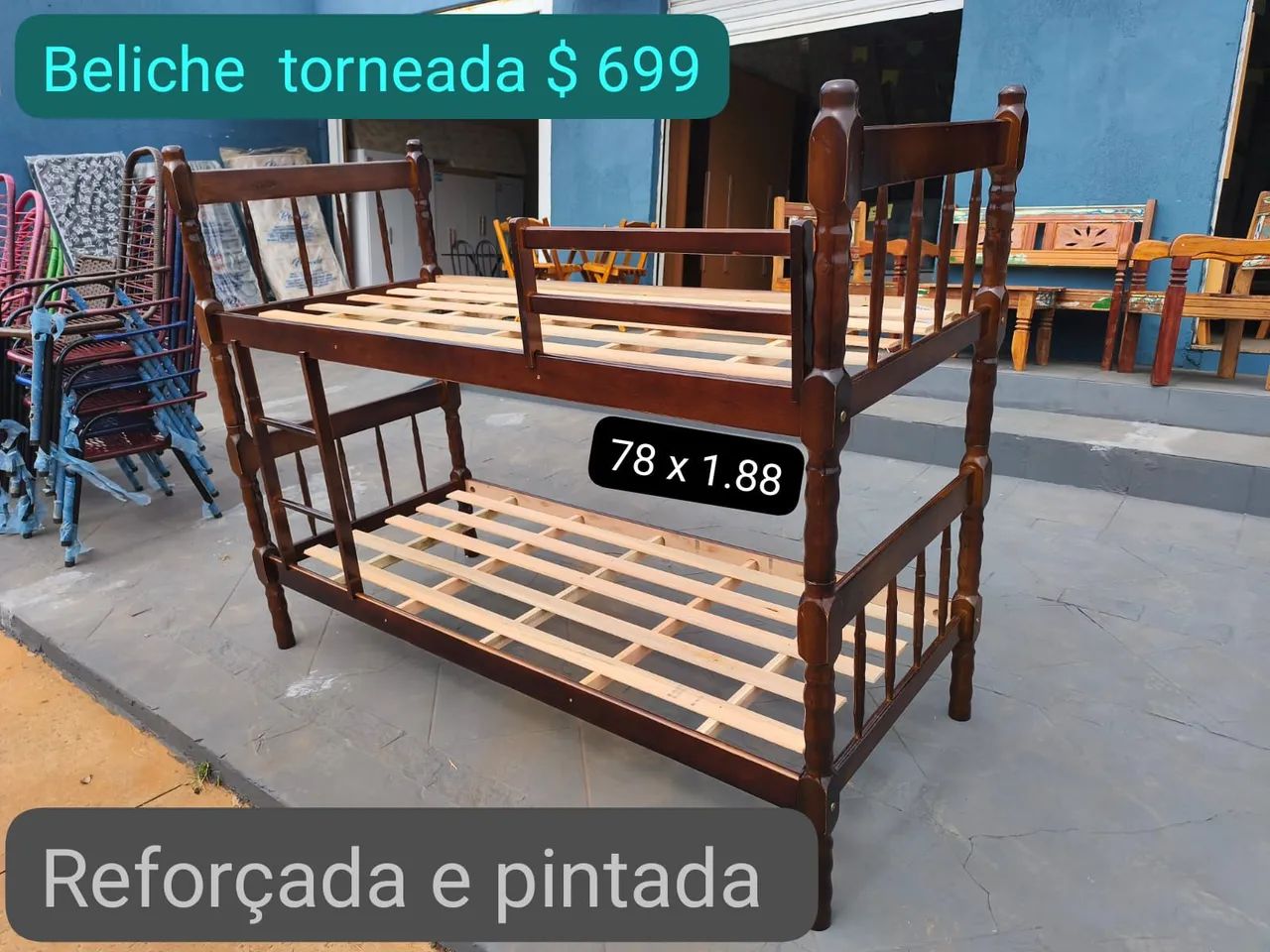 Beliche nova na promoção 