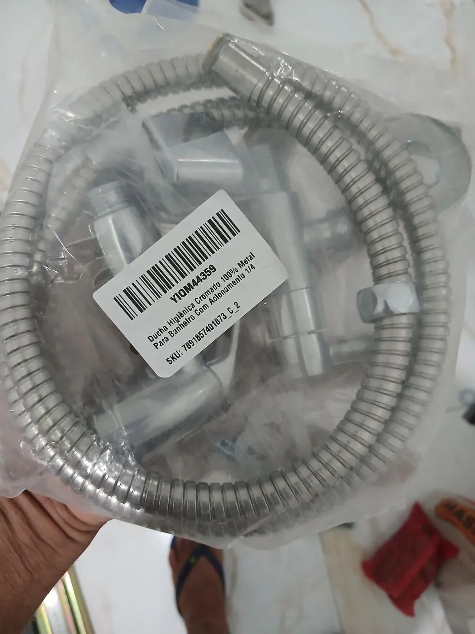 Ducha higiênica  nova