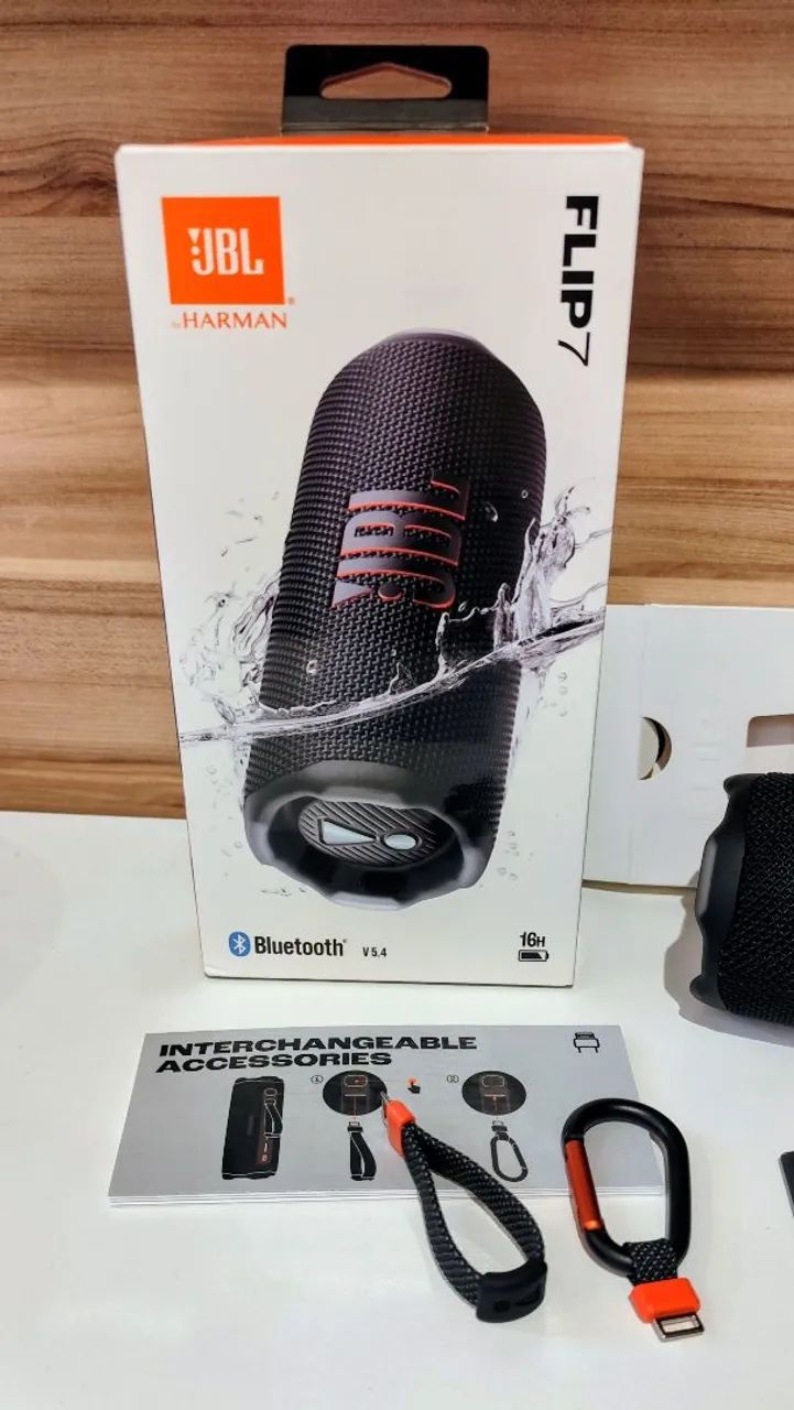 JBL FLIP 7 ORIGINAL NOVA  - Foto 2