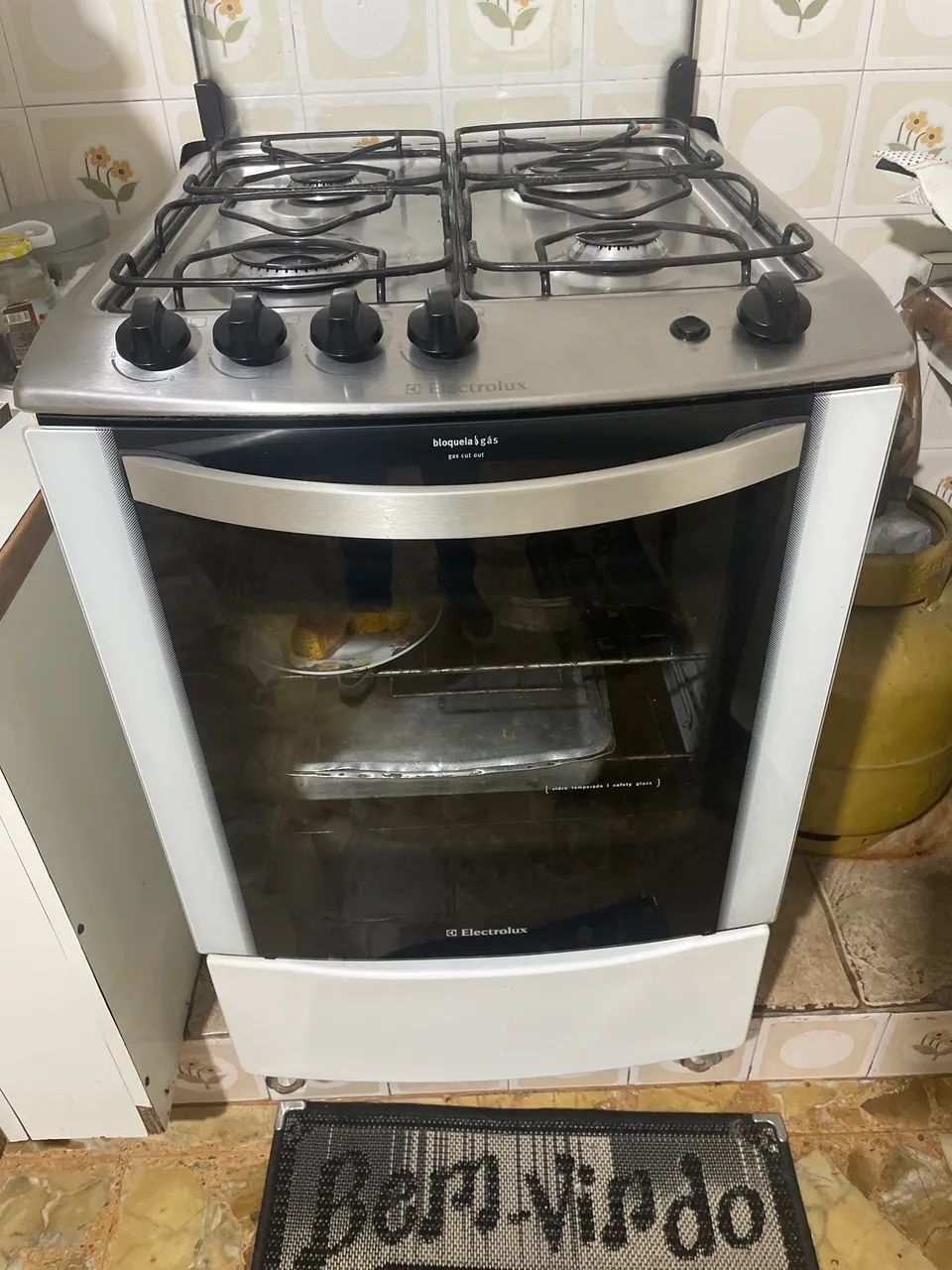 Fogão Electrolux