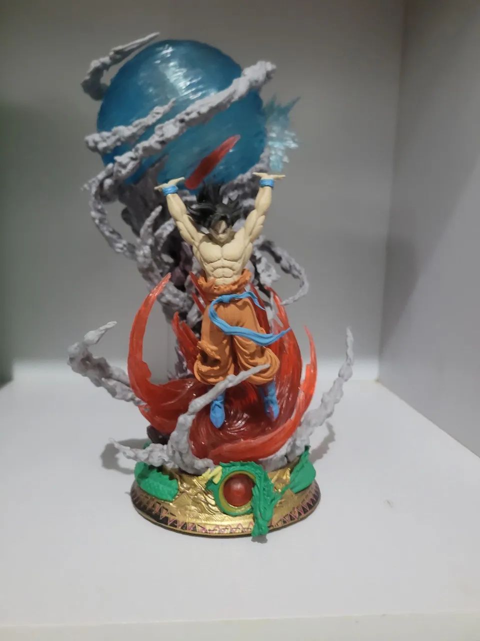 Boneco Goku Gink Dama Dragon ball 24CM - Foto 3