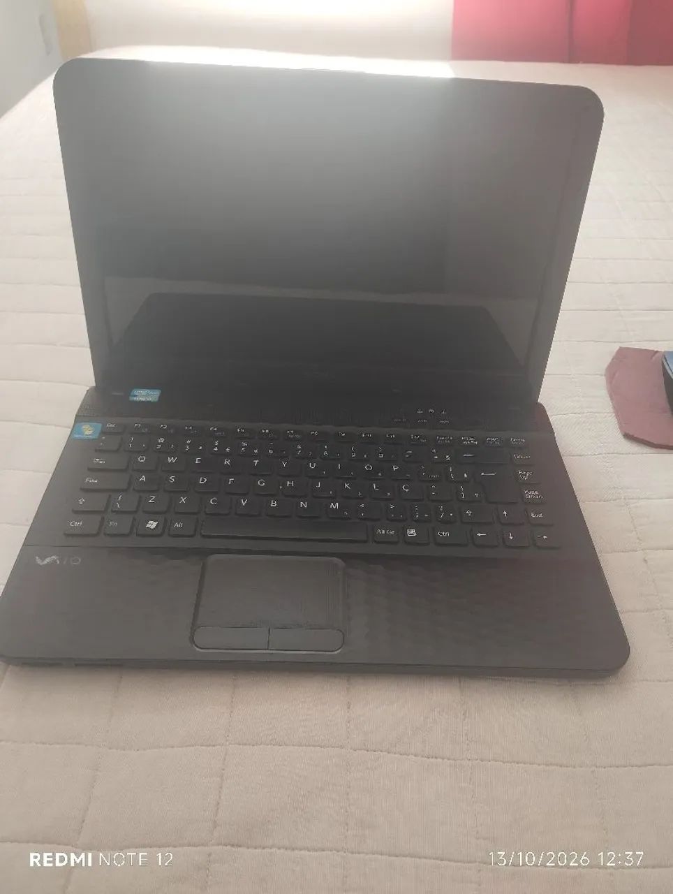 Notebook Sony modelo pcg- 61ax11 