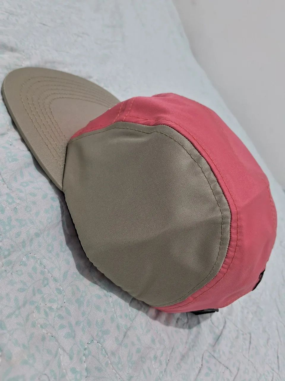 Boné Anth Co Aba Reta Marron/rosa - Foto 2
