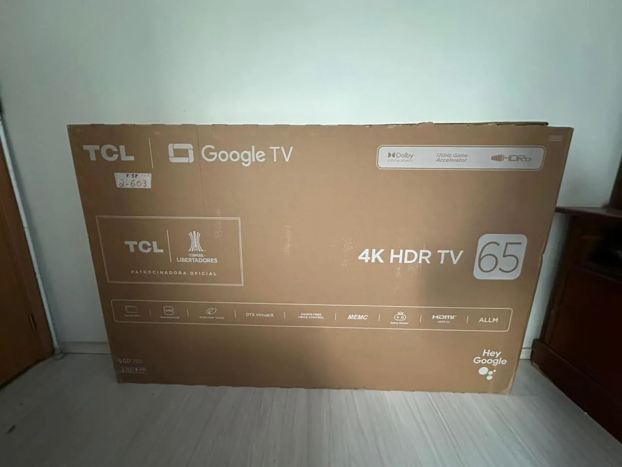 Televisão TCL 65 polegadas QLED - Foto 4