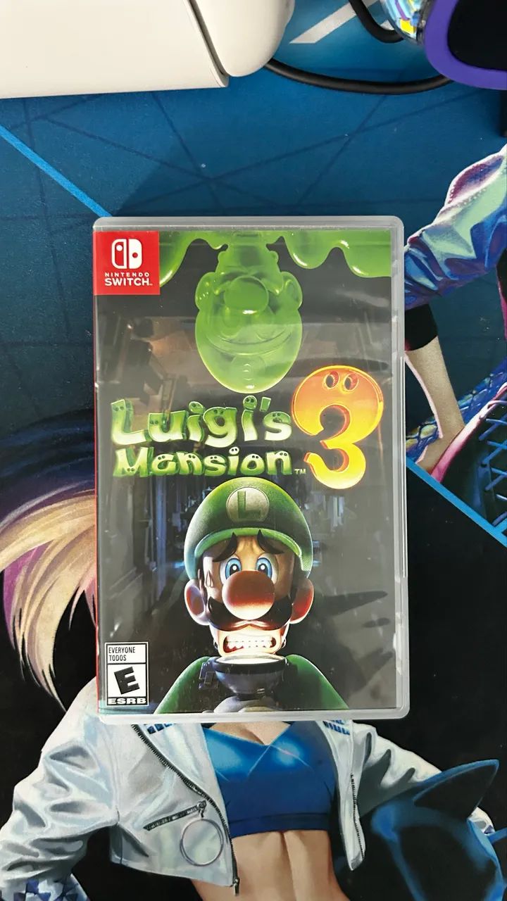 Luigi Mansion 3 - Nintendo Switch 