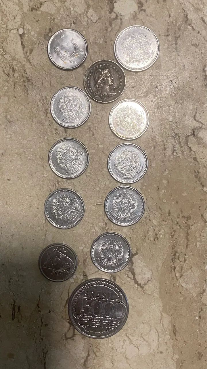 Moedas antigas  - Foto 4