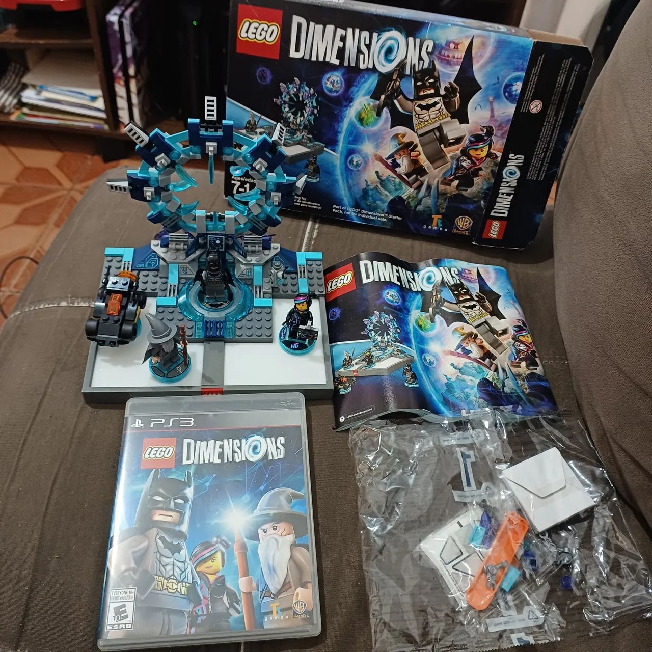 Starter pack lego dimensions para Playstation 3 completo