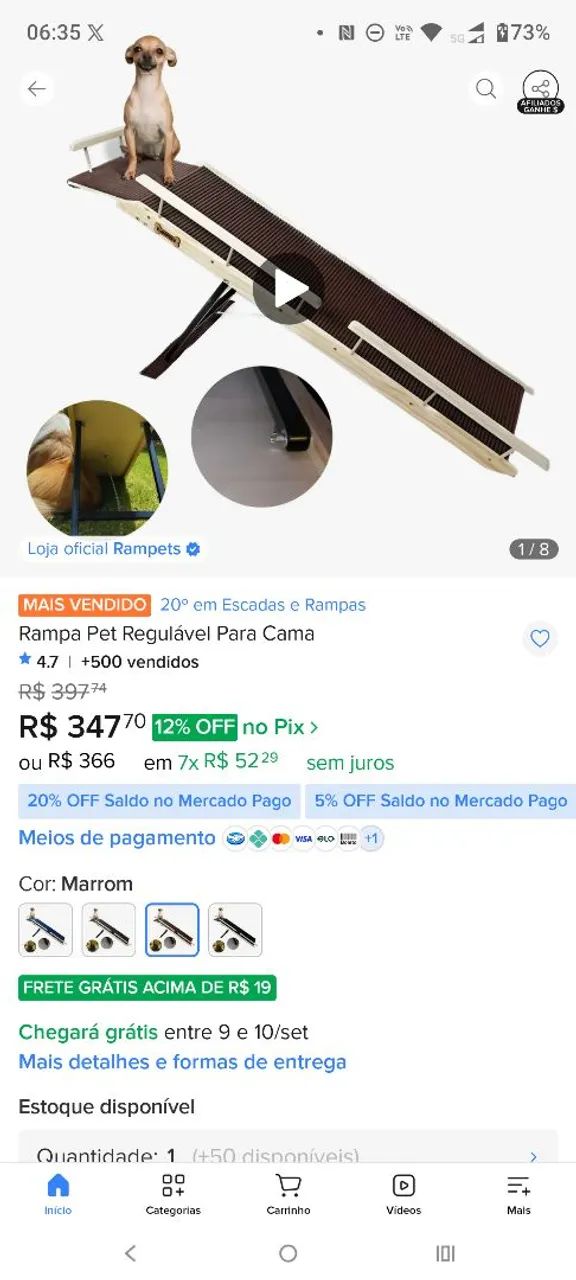 Rampa para pet  - Foto 6