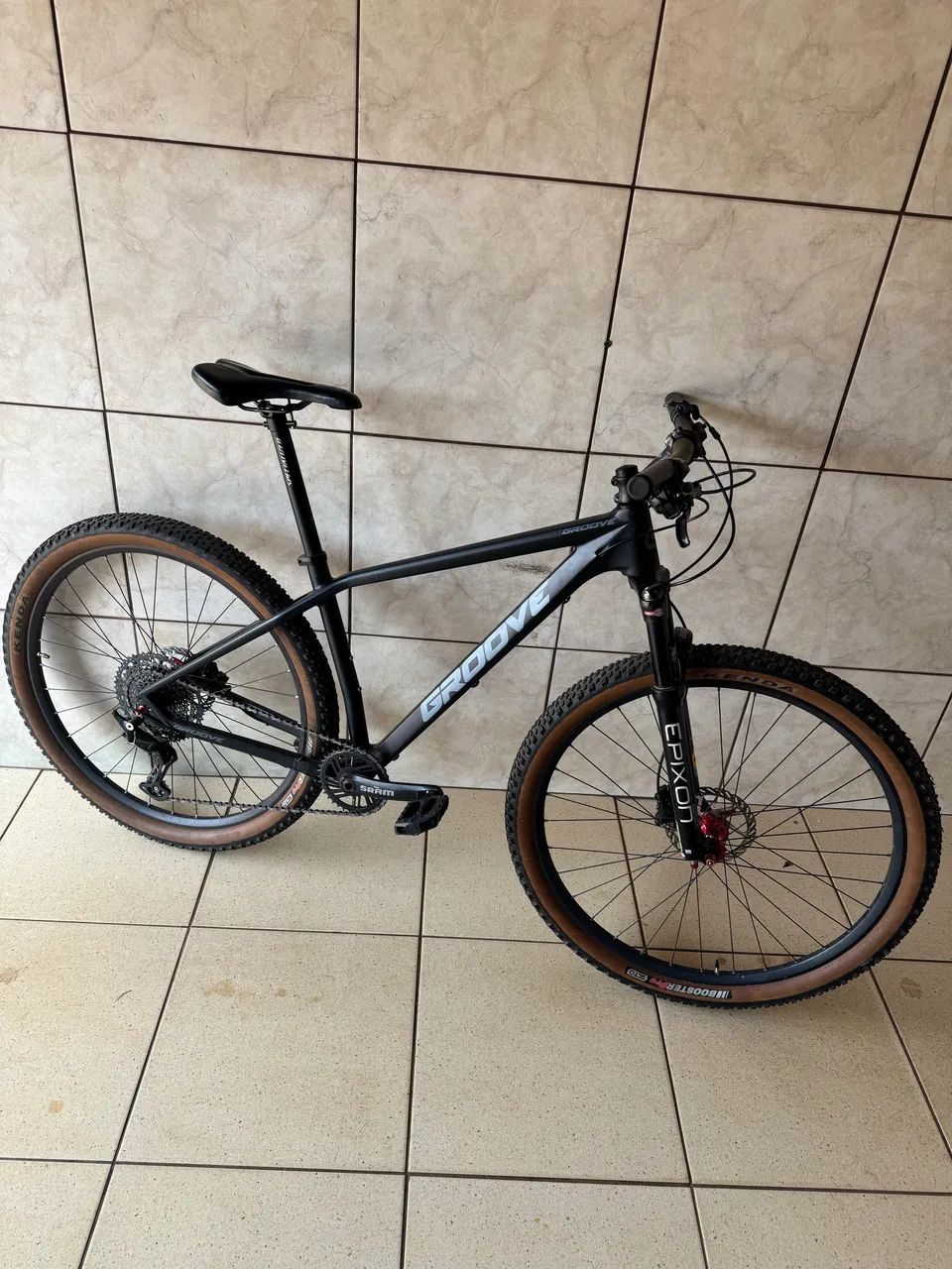 Groove Rhythm 50 Carbon Aro 29 ? SRAM E DEORE XT - Foto 5