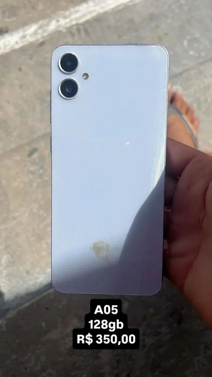 Samsung a05 128gb nota fiscal - Foto 2