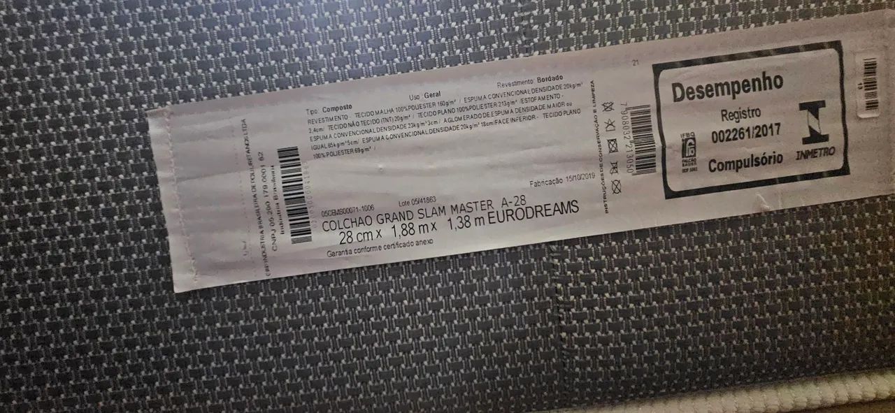 VENDE-SE CAMA DE CASAL - Foto 3