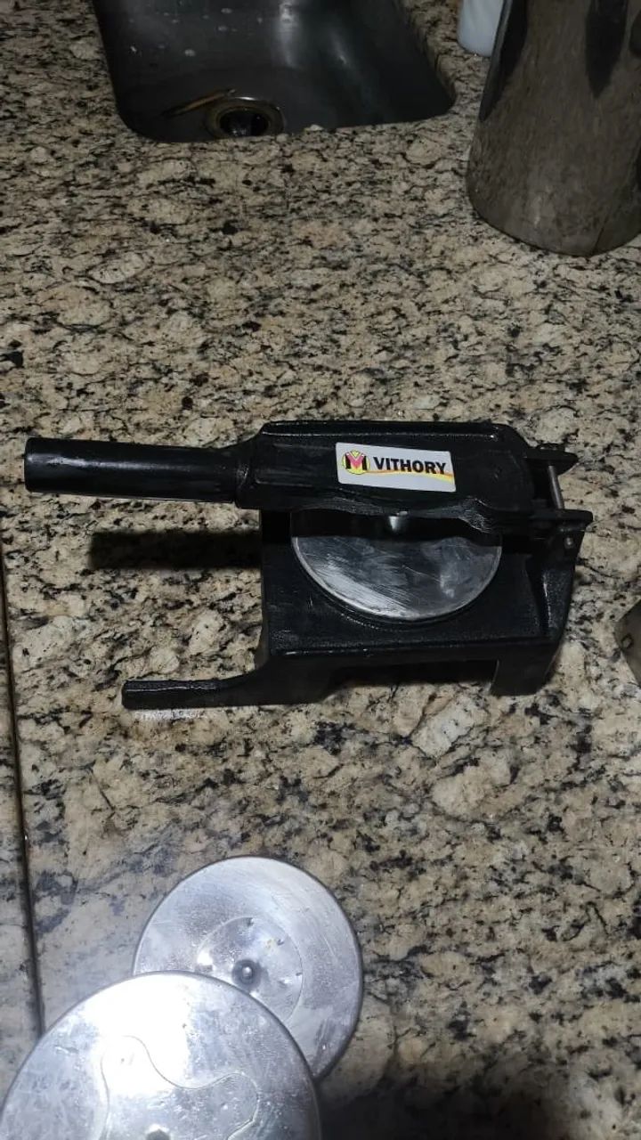 Modelador de hambúrguer  - Foto 4