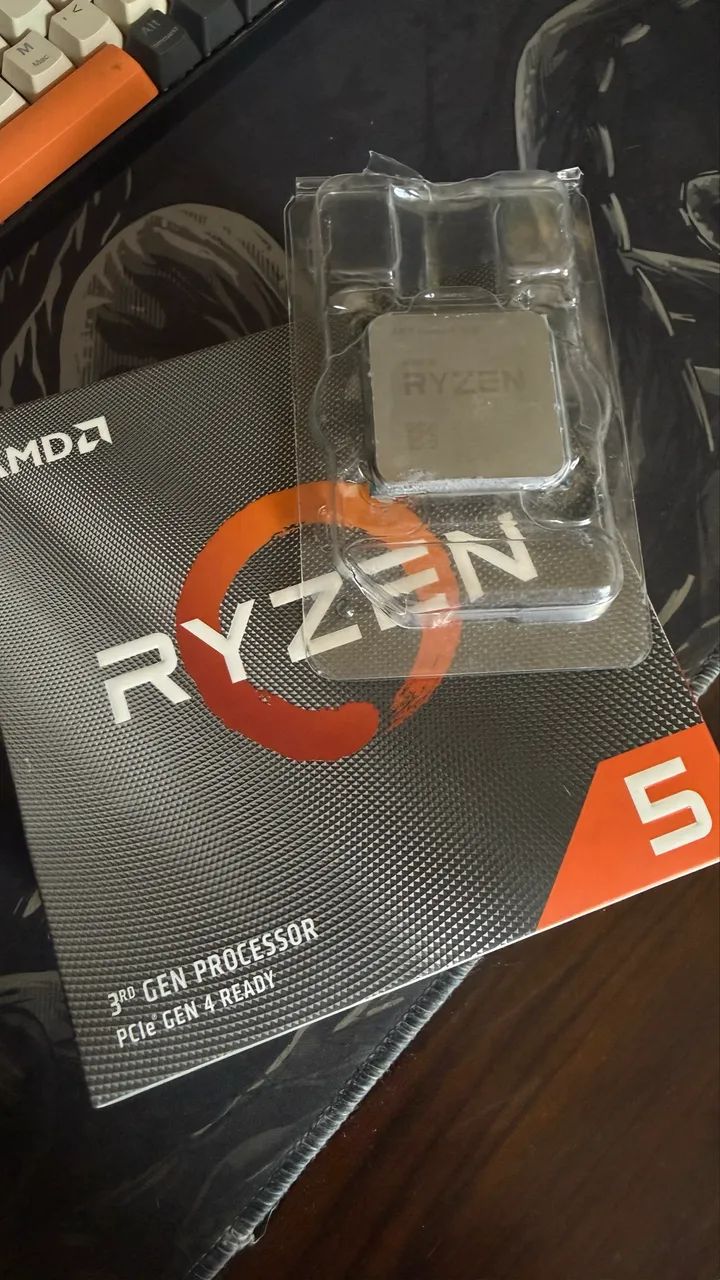 Processador Ryzen 5 3600 + Cooler - Foto 3