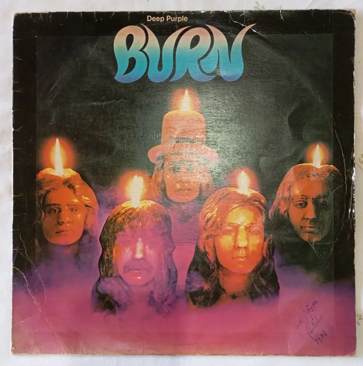 Deep Purple/ 4 Vinis - CDs, DVDs etc - Ribeirão do Pinhal