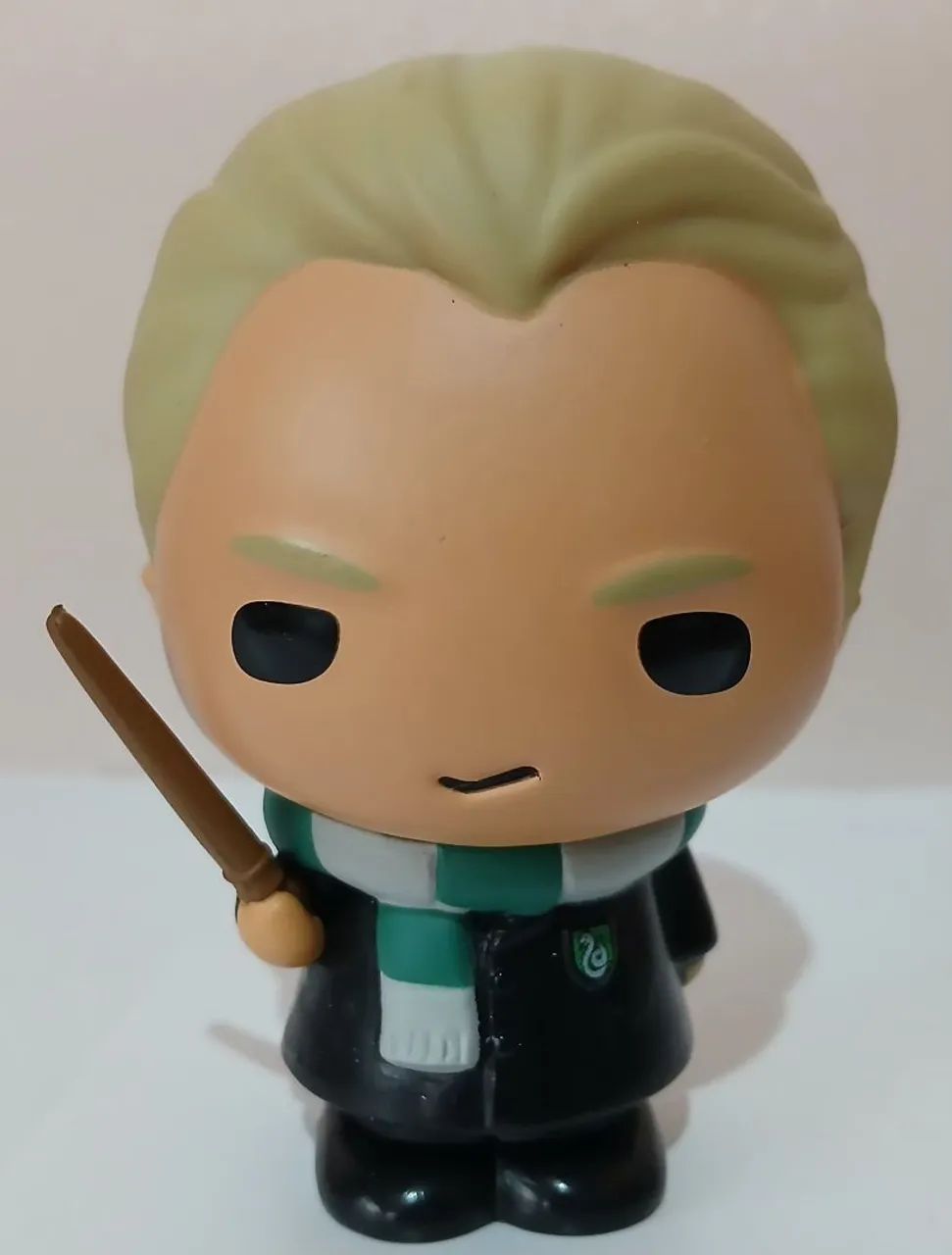 Boneco harry potter draco malfoy com varinha - Foto 2