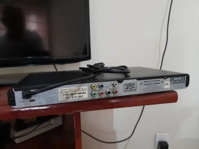 Reprodutor de dvd e cd philips tudo original - Foto 4