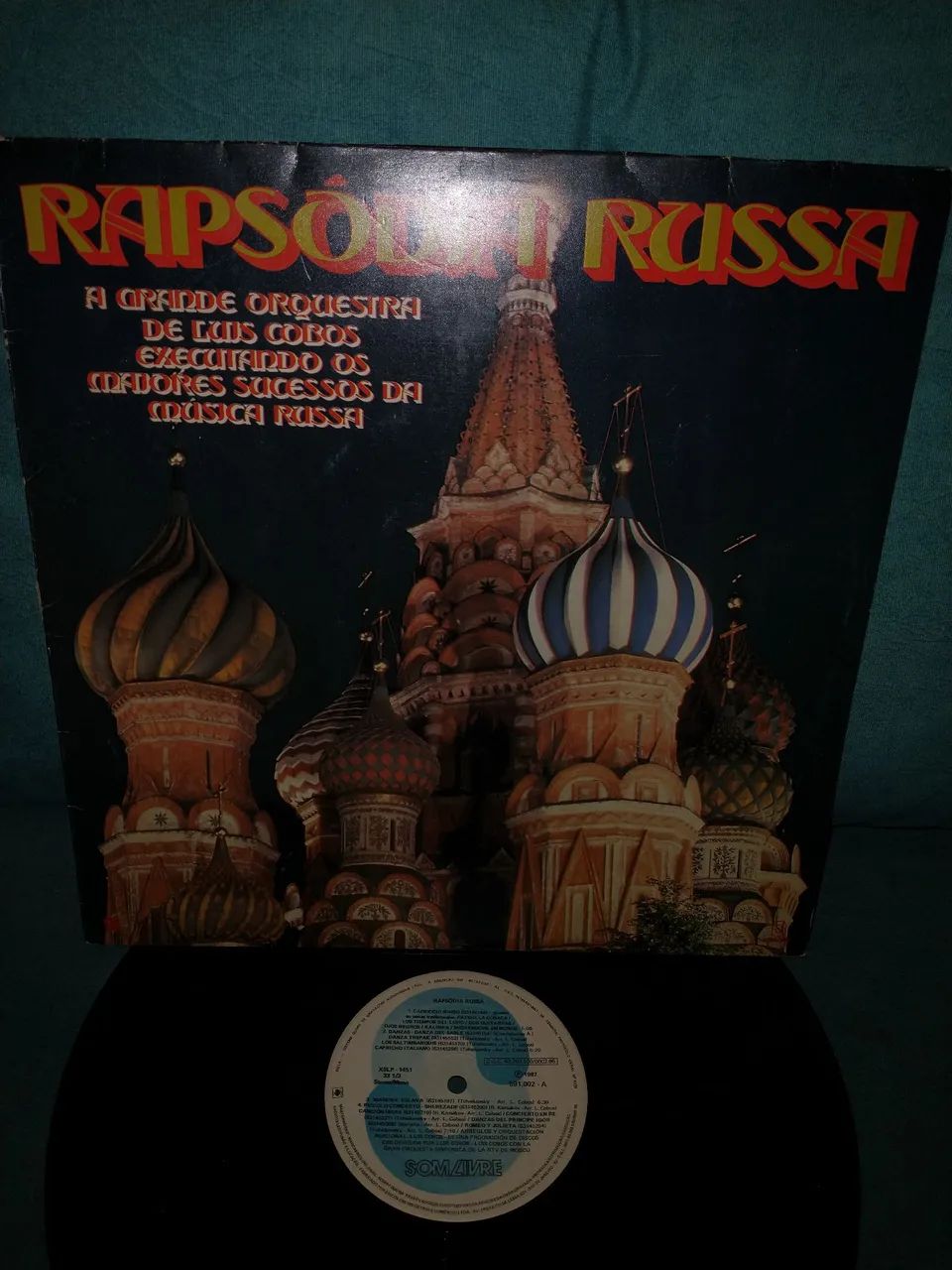 Wagner Sir Georg Solti Rapsódia Russa Orquestra Luis Cobos Concerto Câmara BH - Foto 2