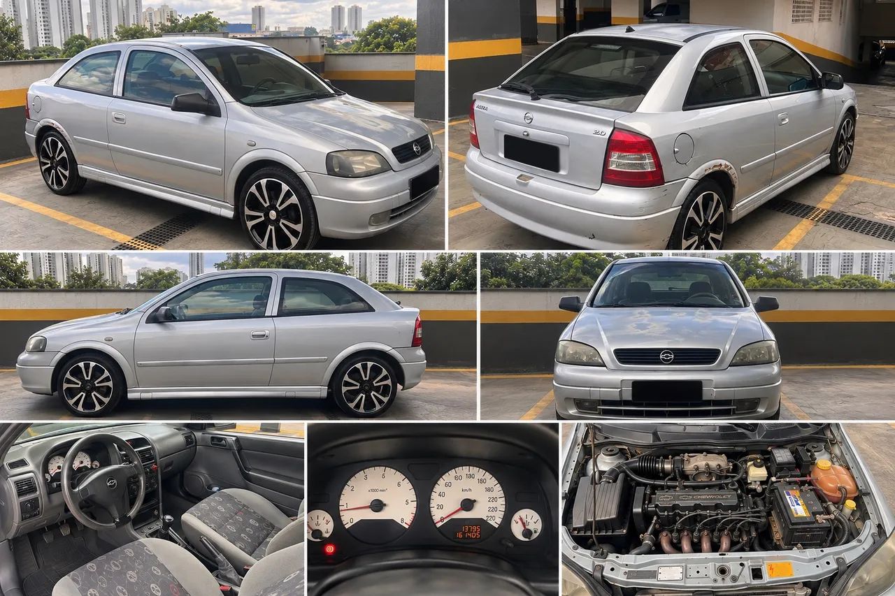 Chevrolet Astra Astra 2.0/ CD/ Sunny/ GLS 2.0 8V 3p 2002