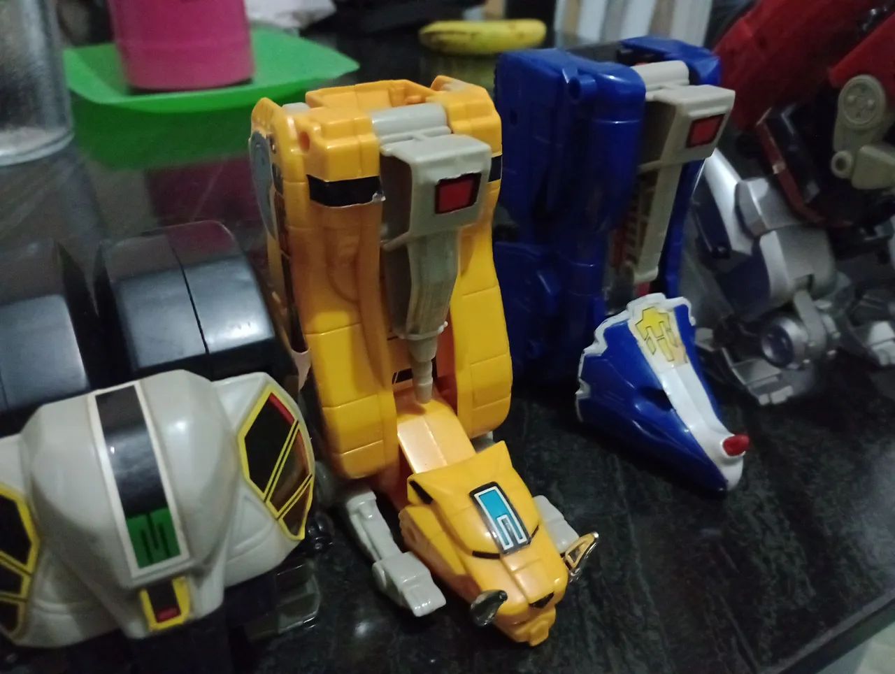 Megazord DX Bandai tranformavel 1993 - Foto 5