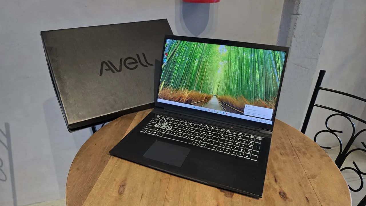 Notebook Gamer Avell - RTX 3060