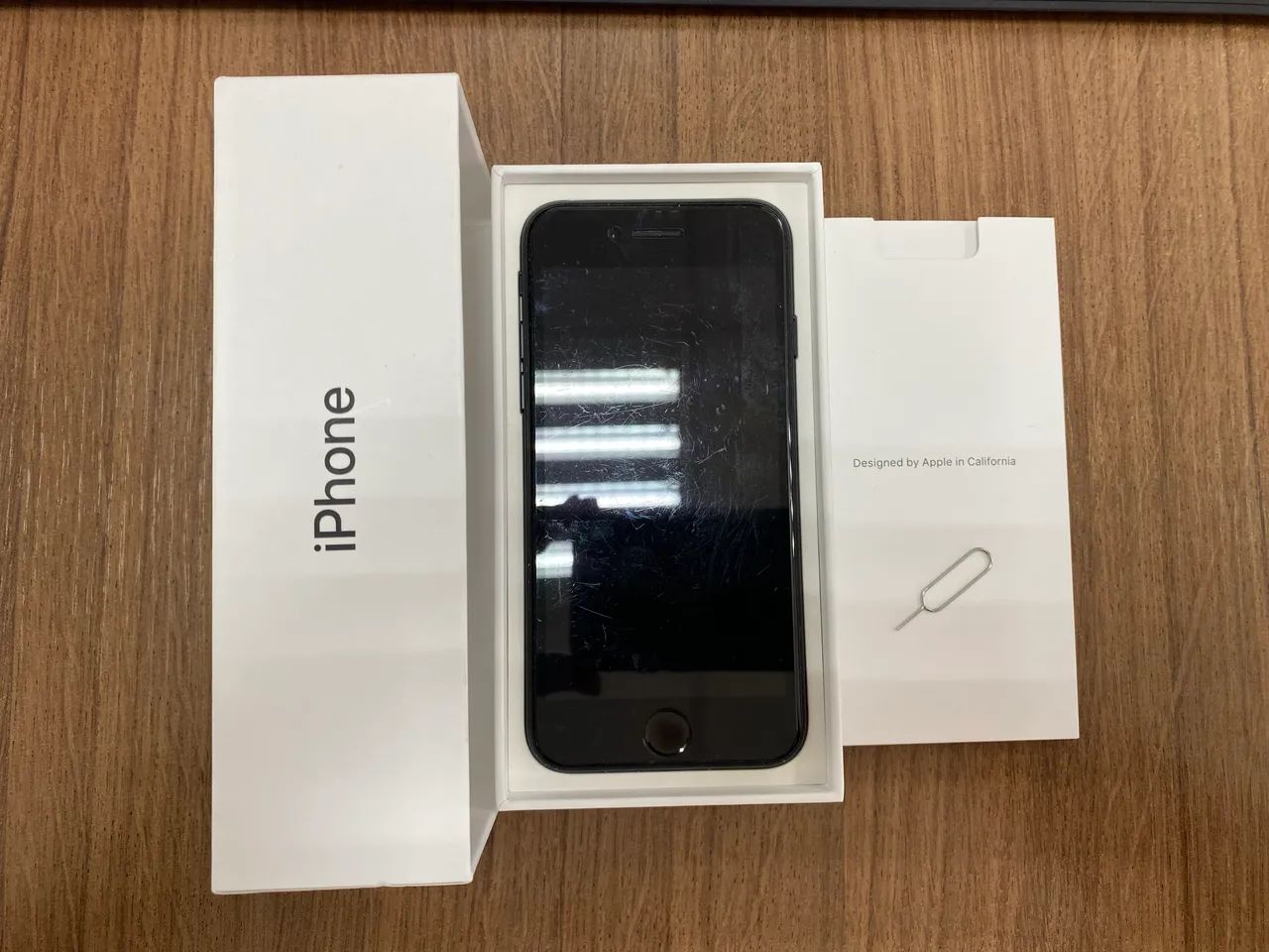 iPhone SE 2020 64GB Preto | Original | Caixa | Excelente Funcionamento - Foto 2