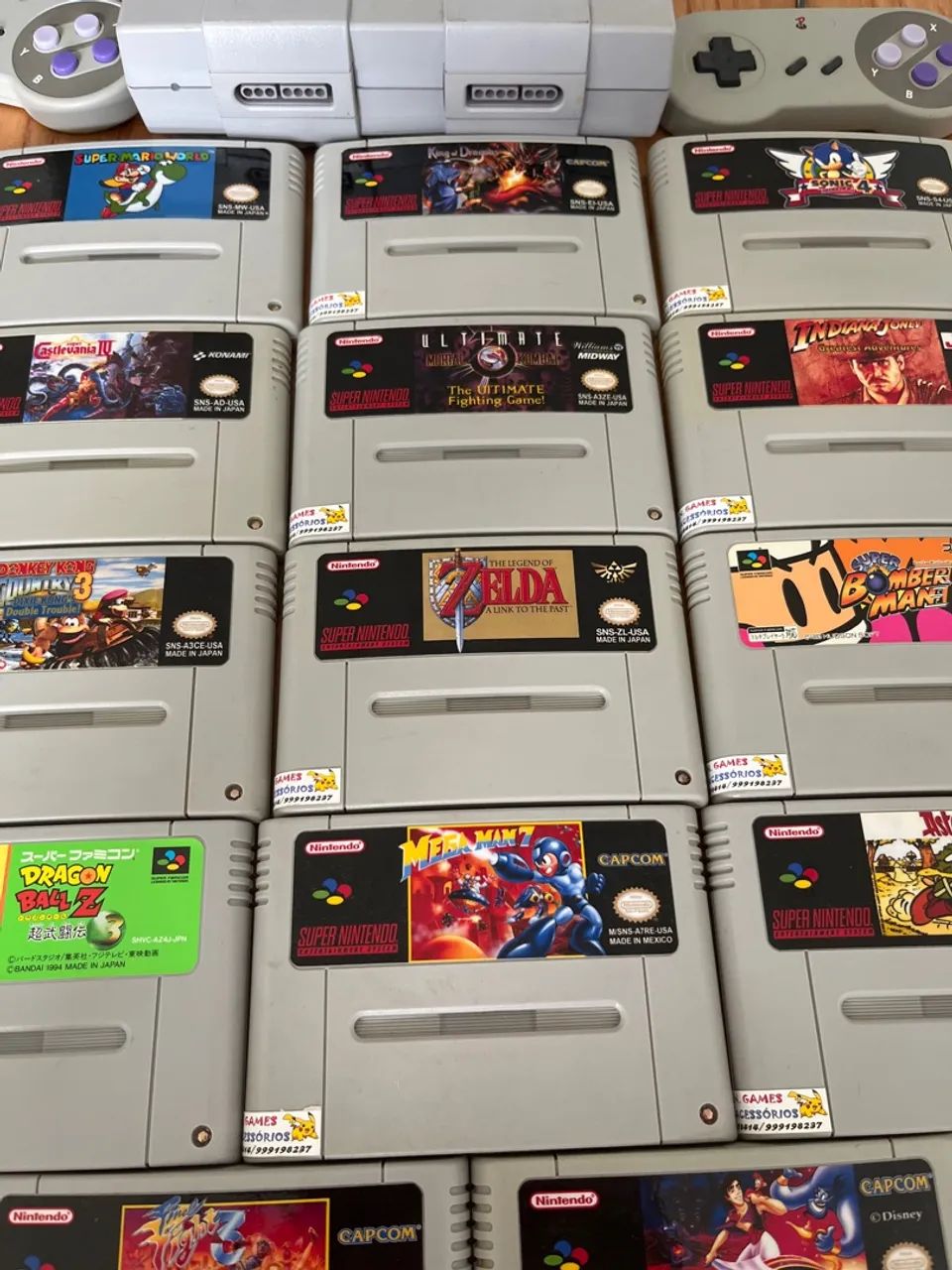 Super Nintendo  - Foto 3
