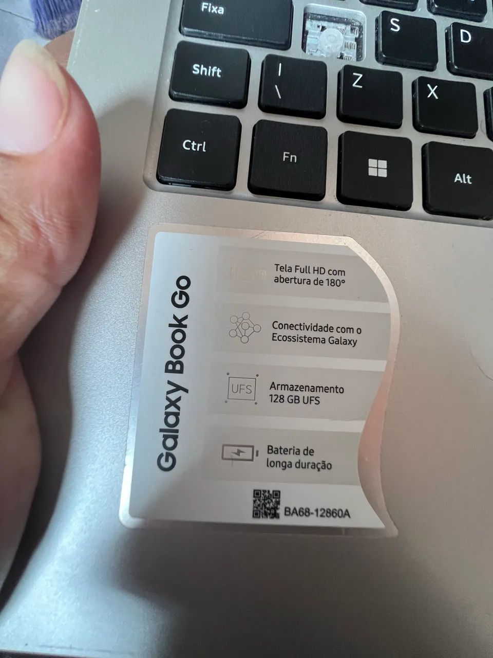 Notebook Samsung