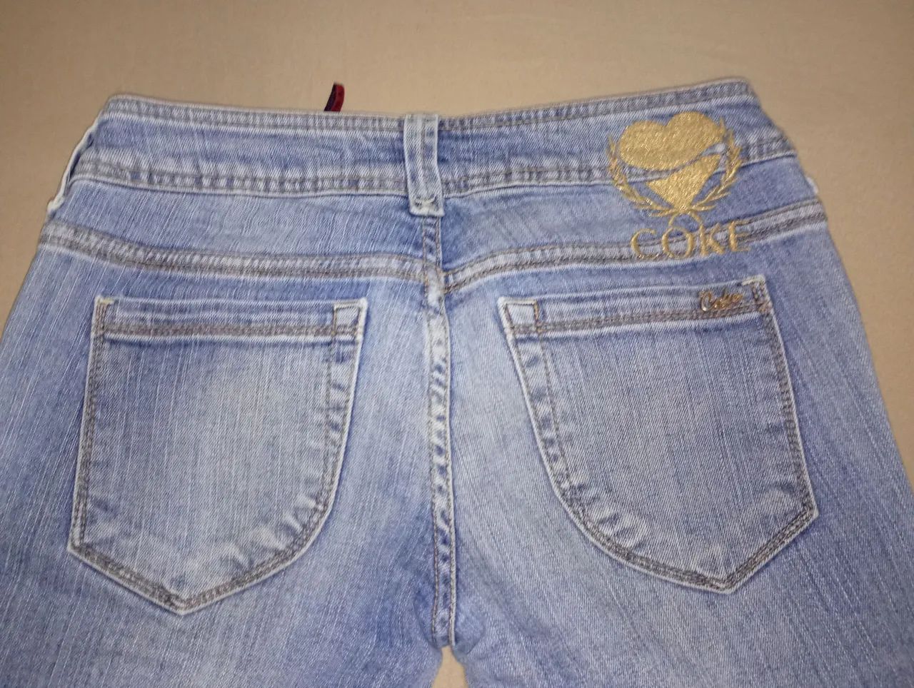 Calça Coca Cola original  - Foto 2
