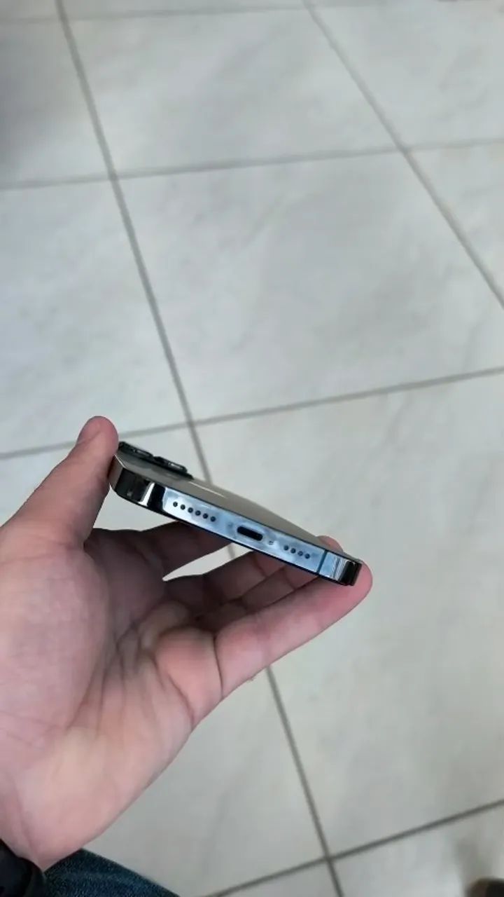 iPhone 13 Pro Max 256gb Cinza Usado - Foto 2