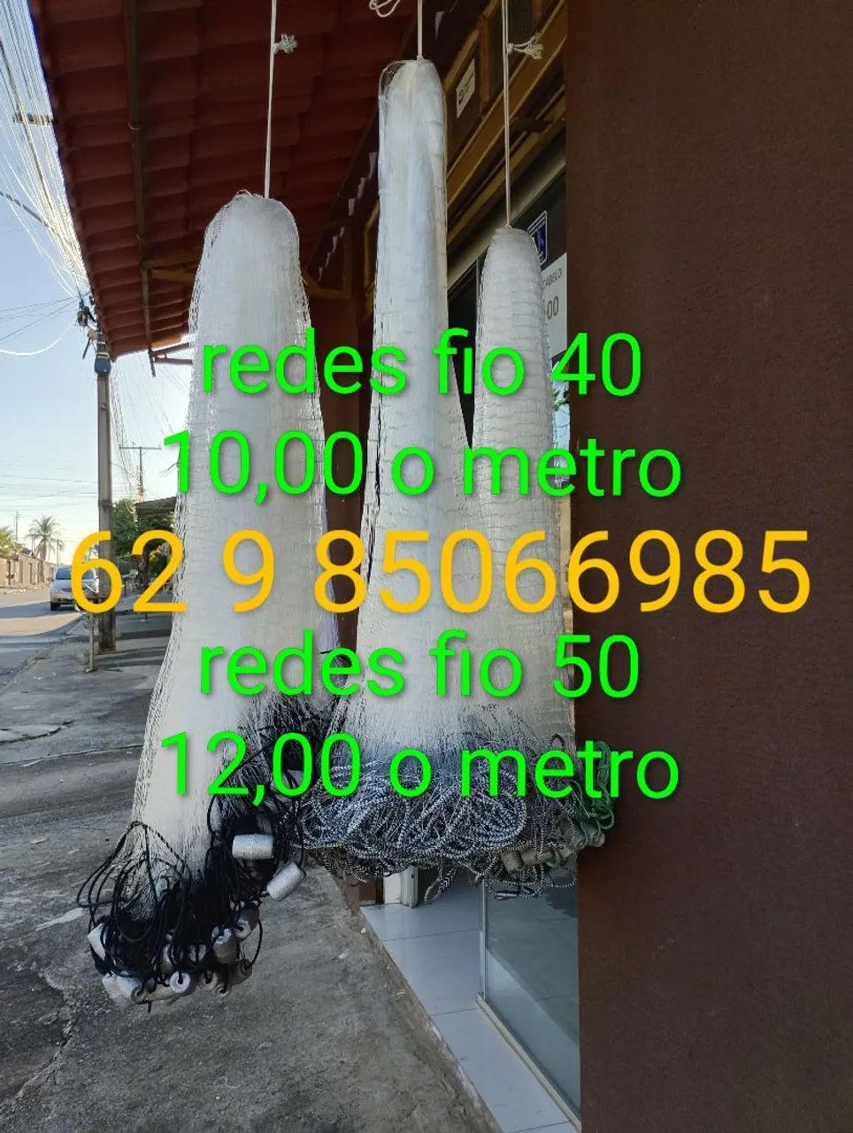 Redes de pesca apartir de 10,00 o metro  - Foto 4
