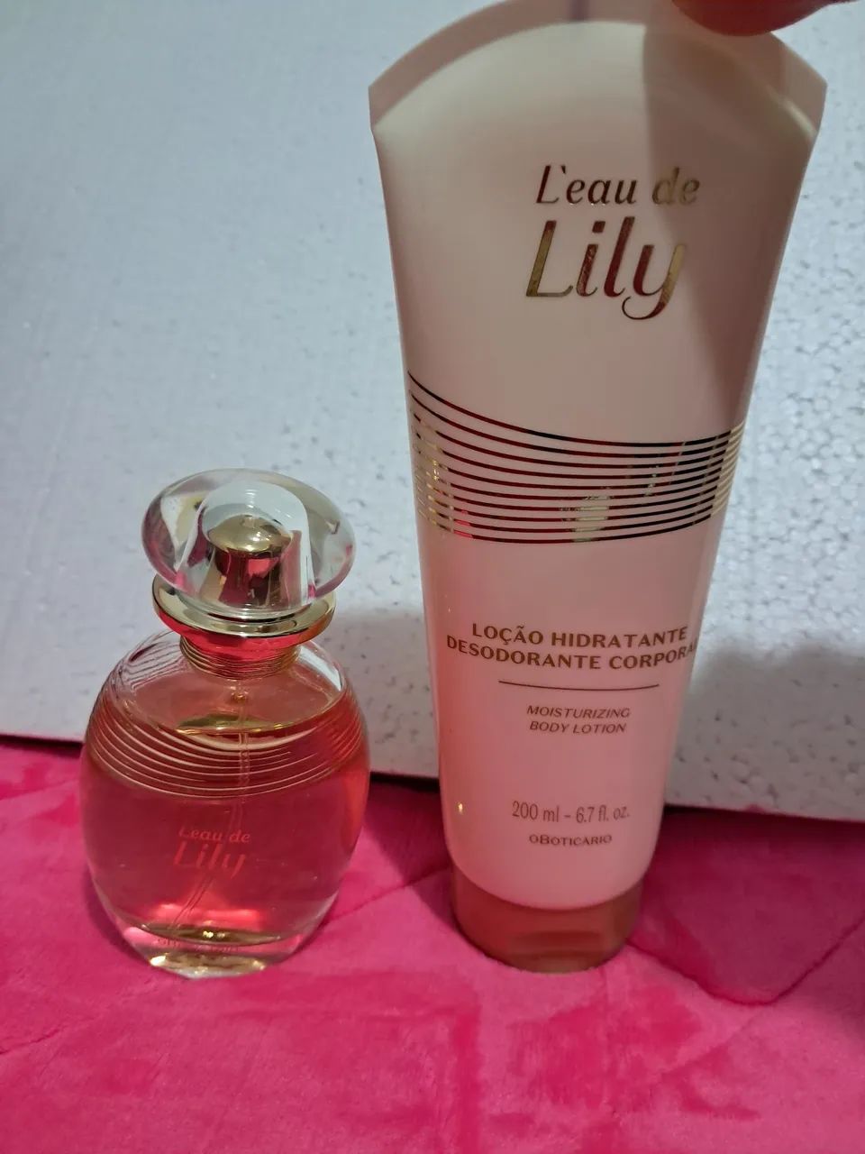 Kit lily o boticário  - Foto 2