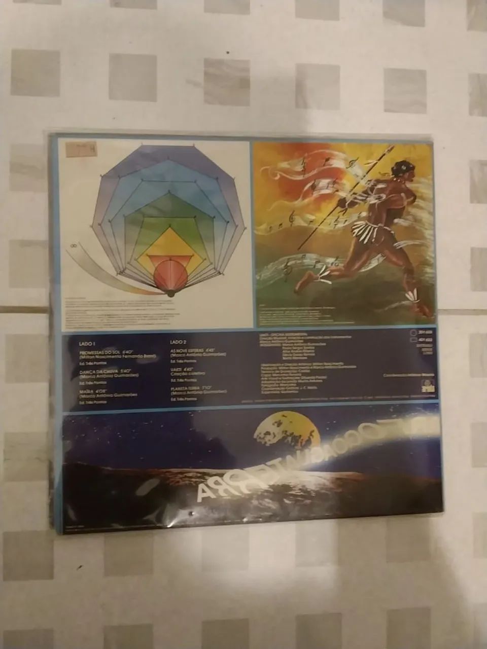 Lp vinil Uakti oficina instrumental  - Foto 2