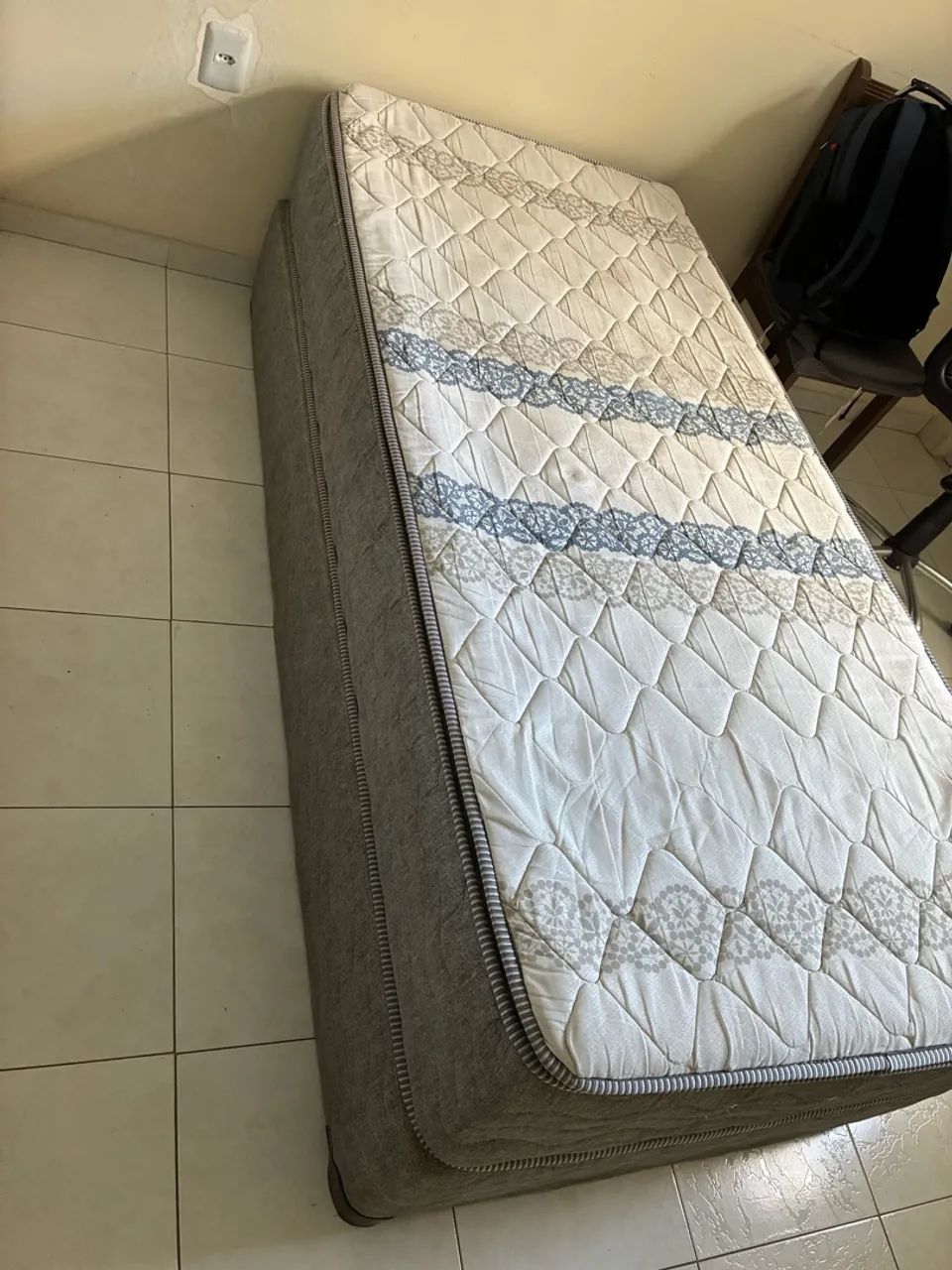 Cama box solteiro - Foto 4