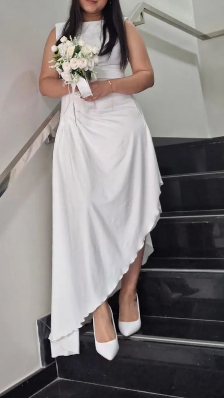 Vestido Noiva Civil