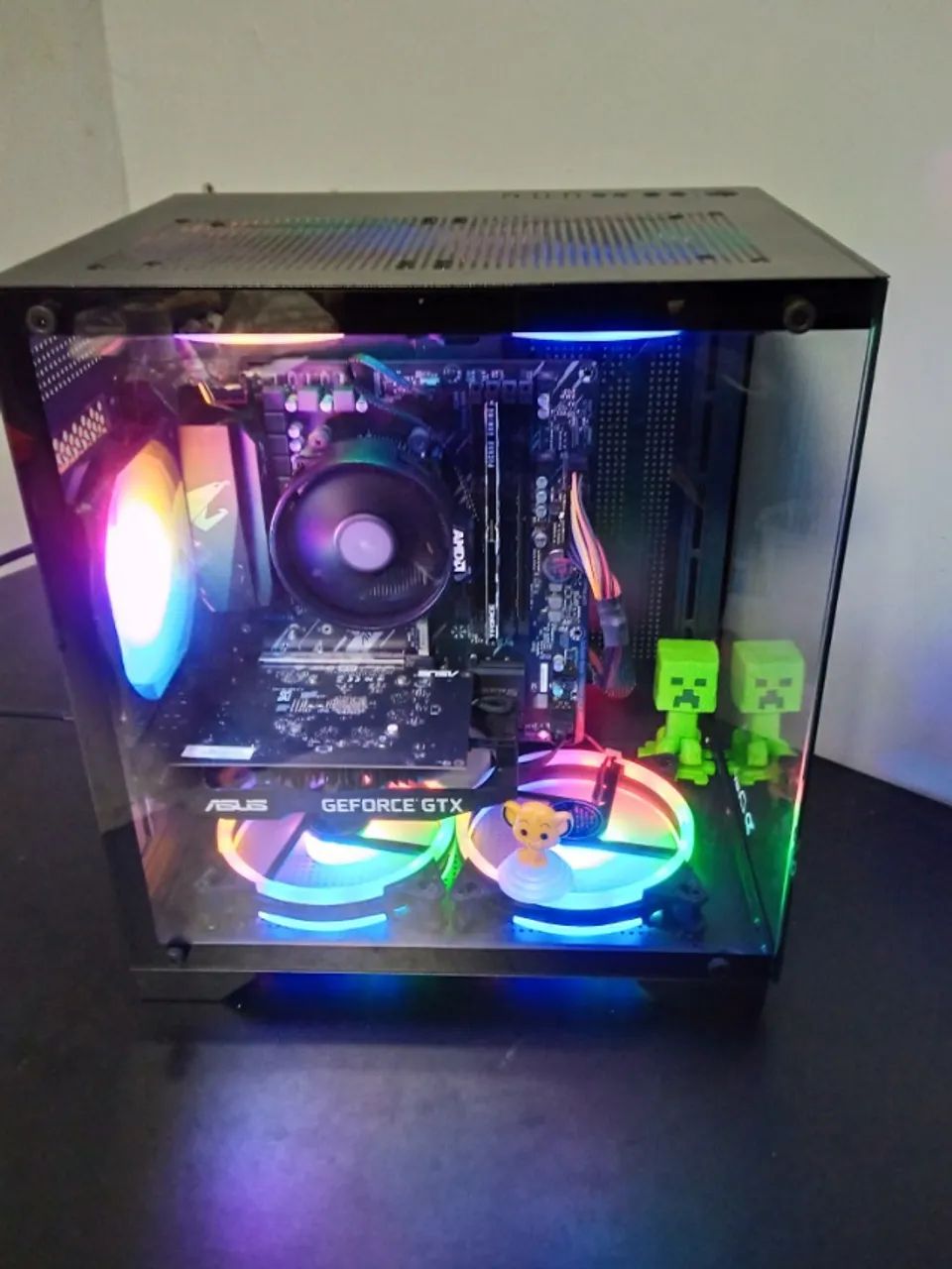 PC Gamer Ryzen 3 + GTX 1650 4GB | Arcade Completo + Windows 11 - Foto 5