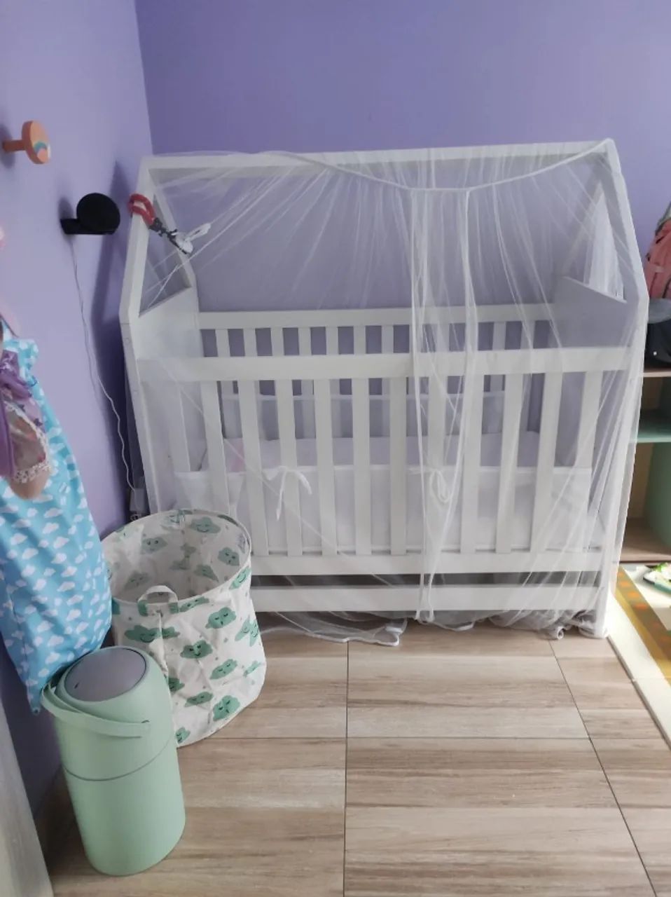 Berço Mini Cama Montessori  - Foto 3