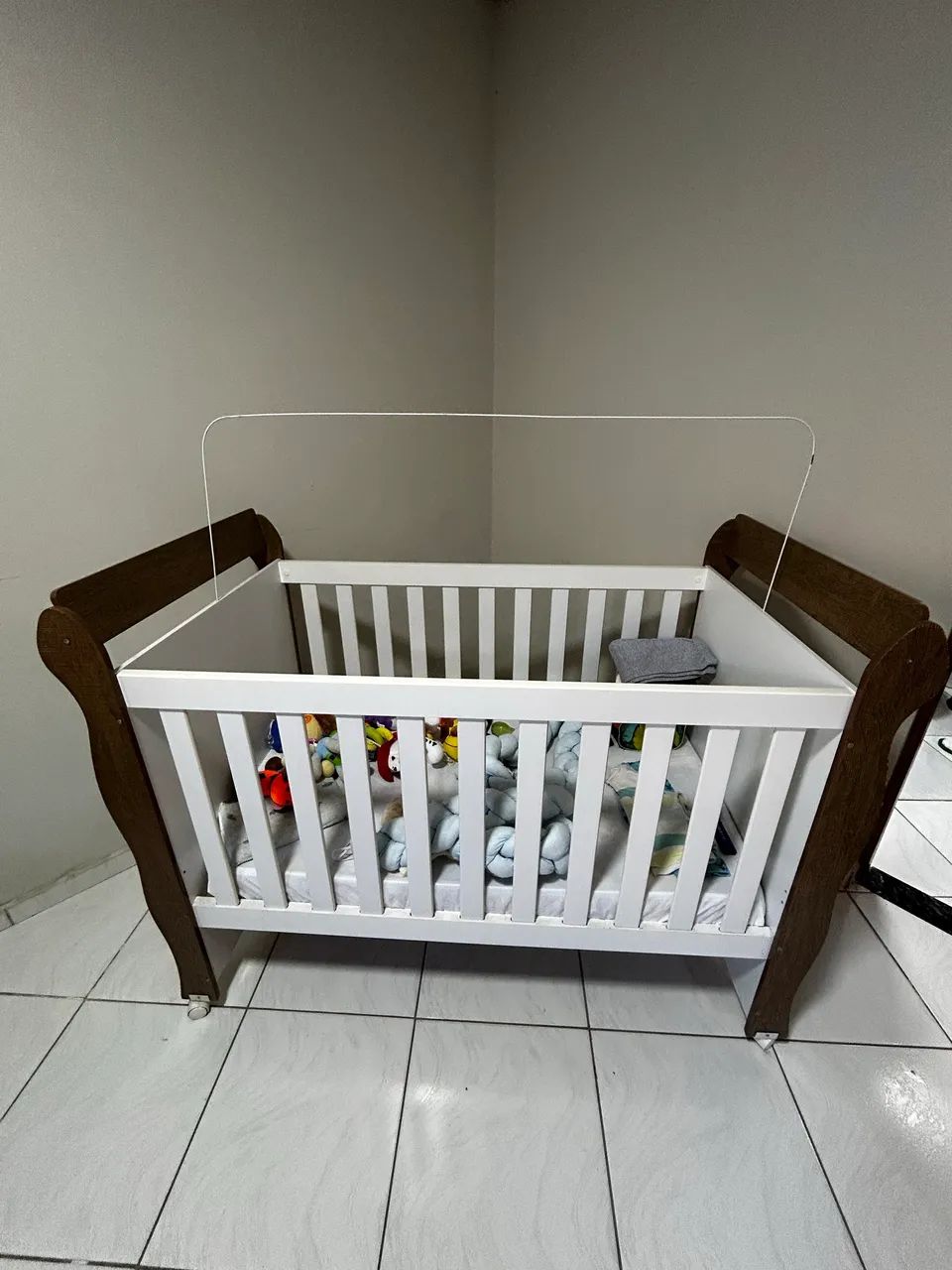 Berço cama com colchão - ótimo estado