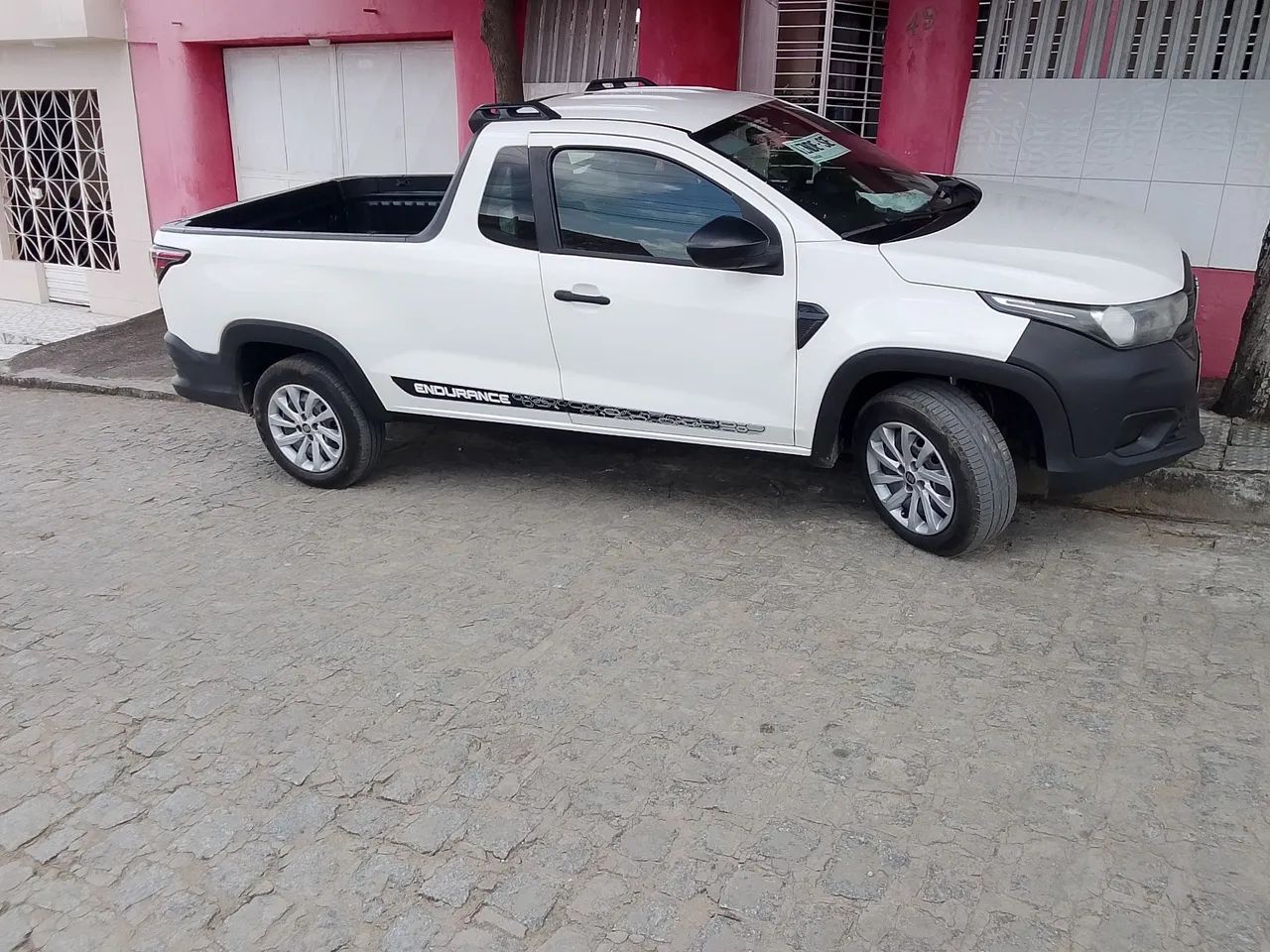 Fiat Strada Endurance 1.4 Flex 8V CS Plus 2022
