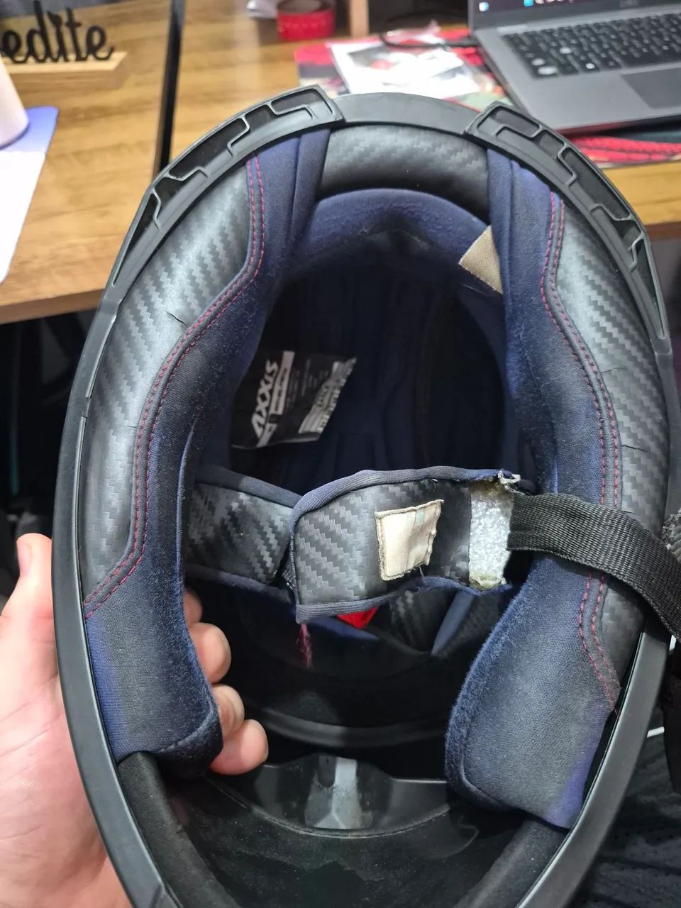 Capacete Axxis tam 62 - Foto 3