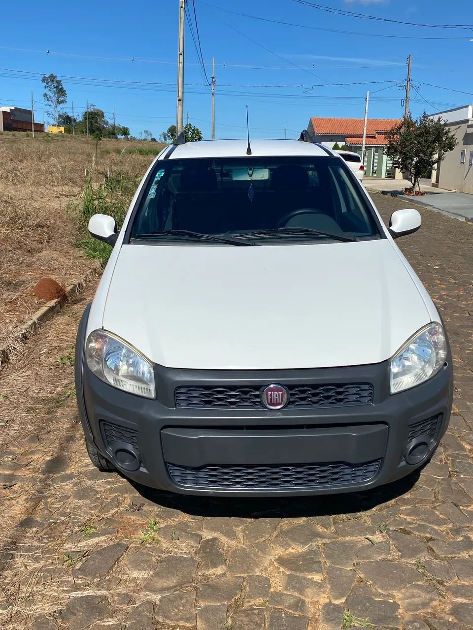 Fiat Strada Working Hard 1.4 Fire Flex 8V CS 2017 - Foto 4
