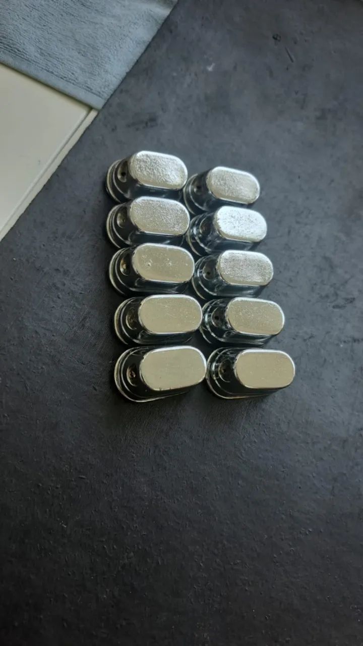 Canoa para bateria (kit c/10)