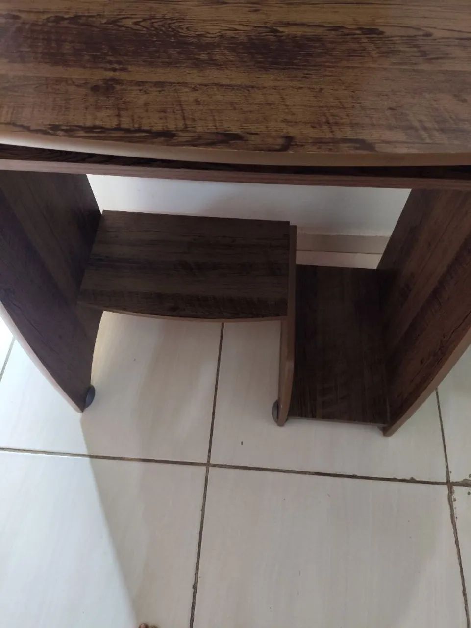 Mesa para computador Artely  - Foto 2