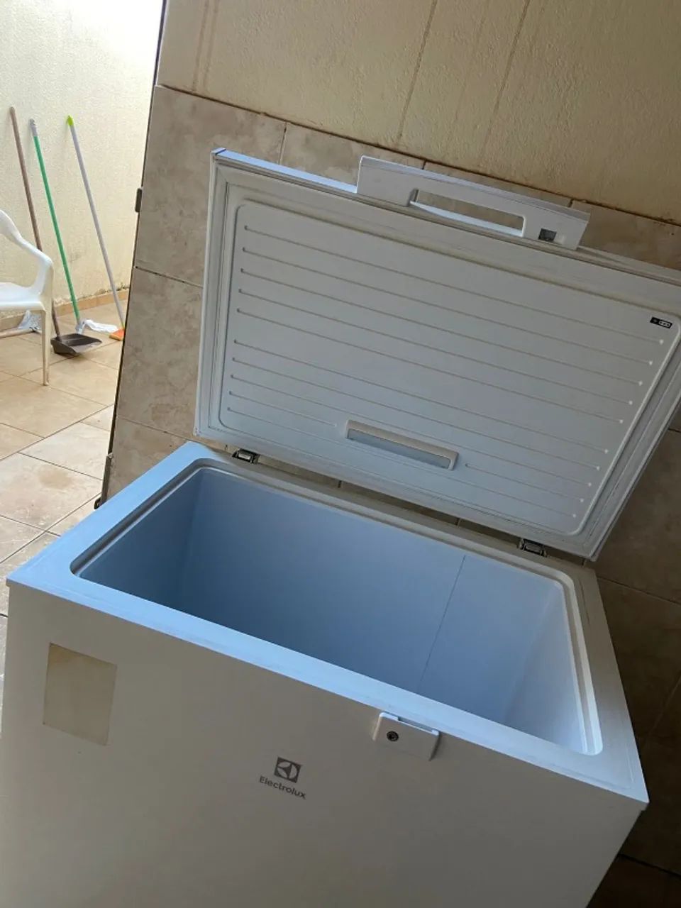 Freezer Horizontal Electrolux 1 Porta 199L - Geladeiras e Freezers