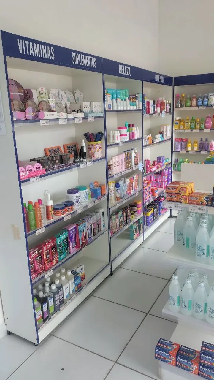 Prateleiras farmácia  - Foto 4