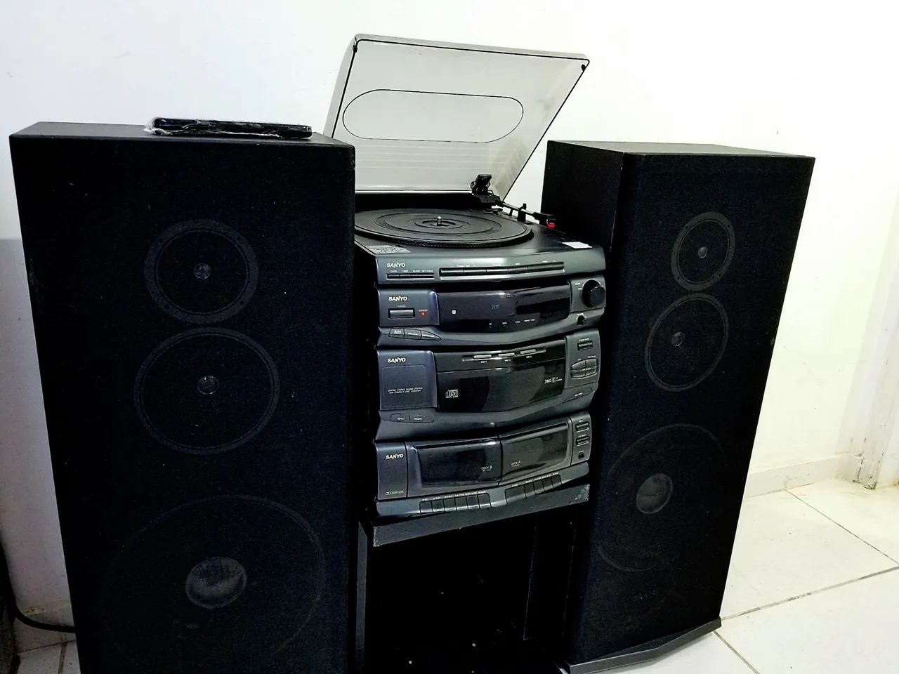 Som Sanyo Vintage  - Foto 2