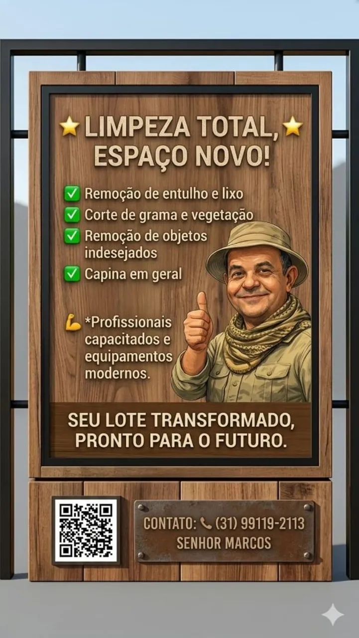 Ofereço meus serviços 