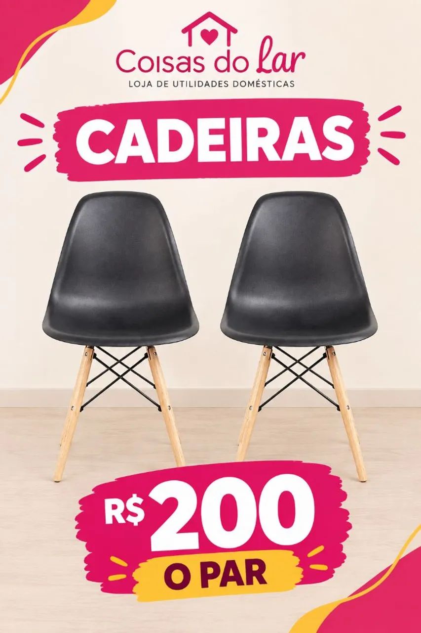 2 cadeiras 