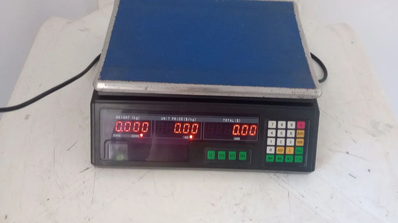 Balança digital até 40 kg