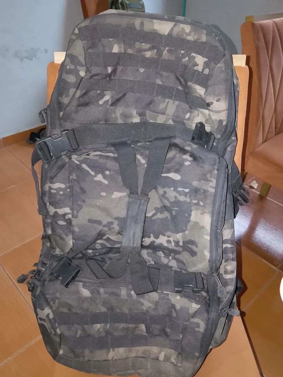 Mochila tática 